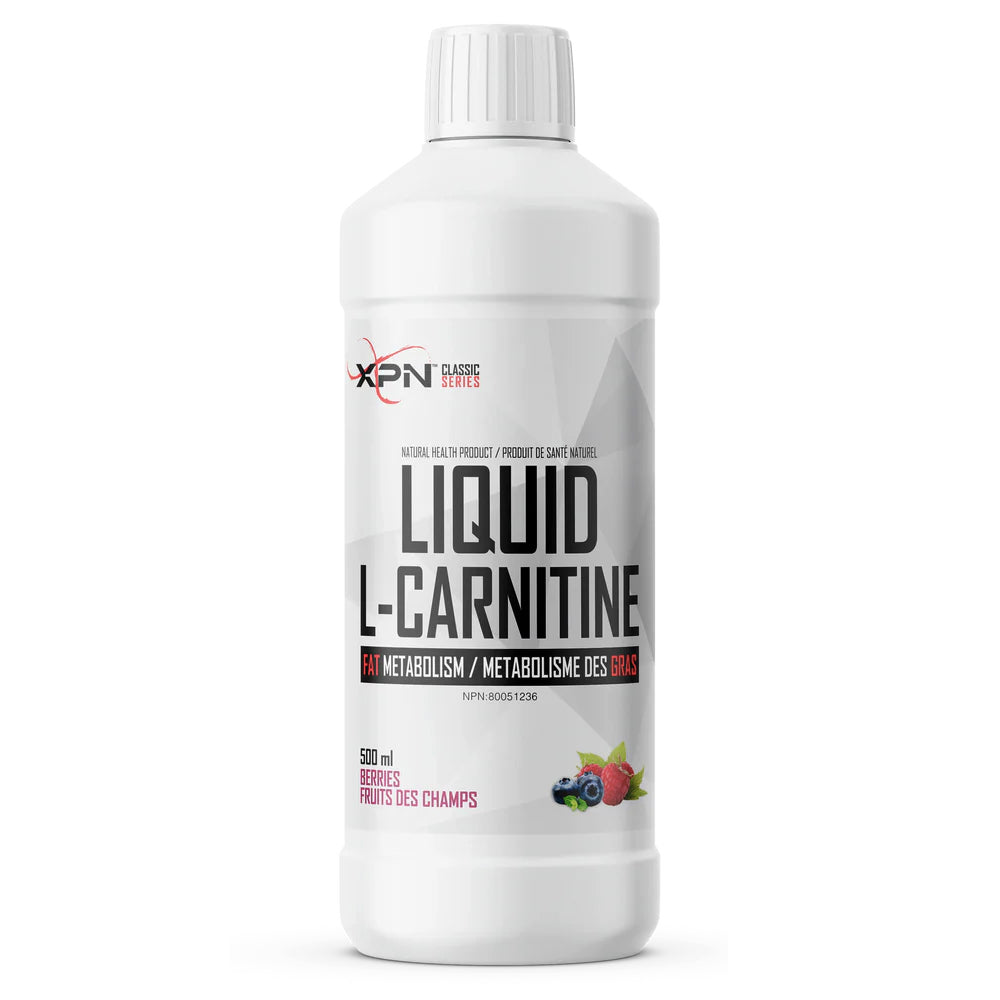 L-Carnitine liquide - Métabolisme des graisses - XPN - 500ml - Fruits des champs